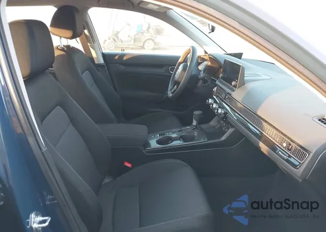 2025 Honda Civic Lx from USA, damaged, VIN 2HGFE2F20SH548032